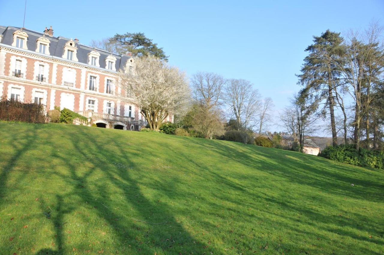 La Terrasse Du Chateau Des Genets - Gite 2 Ou 4 Personnes Gruchet-le-Valasse Bagian luar foto