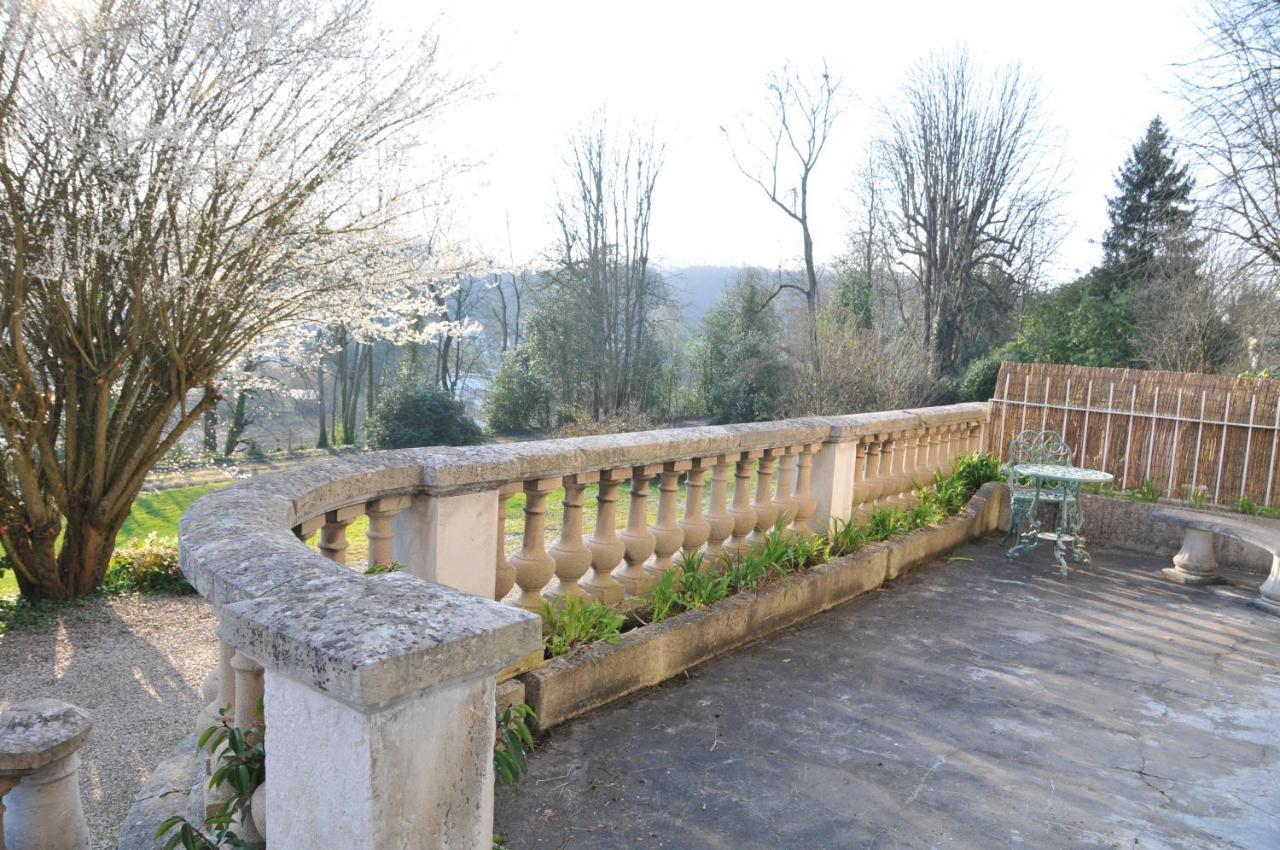La Terrasse Du Chateau Des Genets - Gite 2 Ou 4 Personnes Gruchet-le-Valasse Bagian luar foto