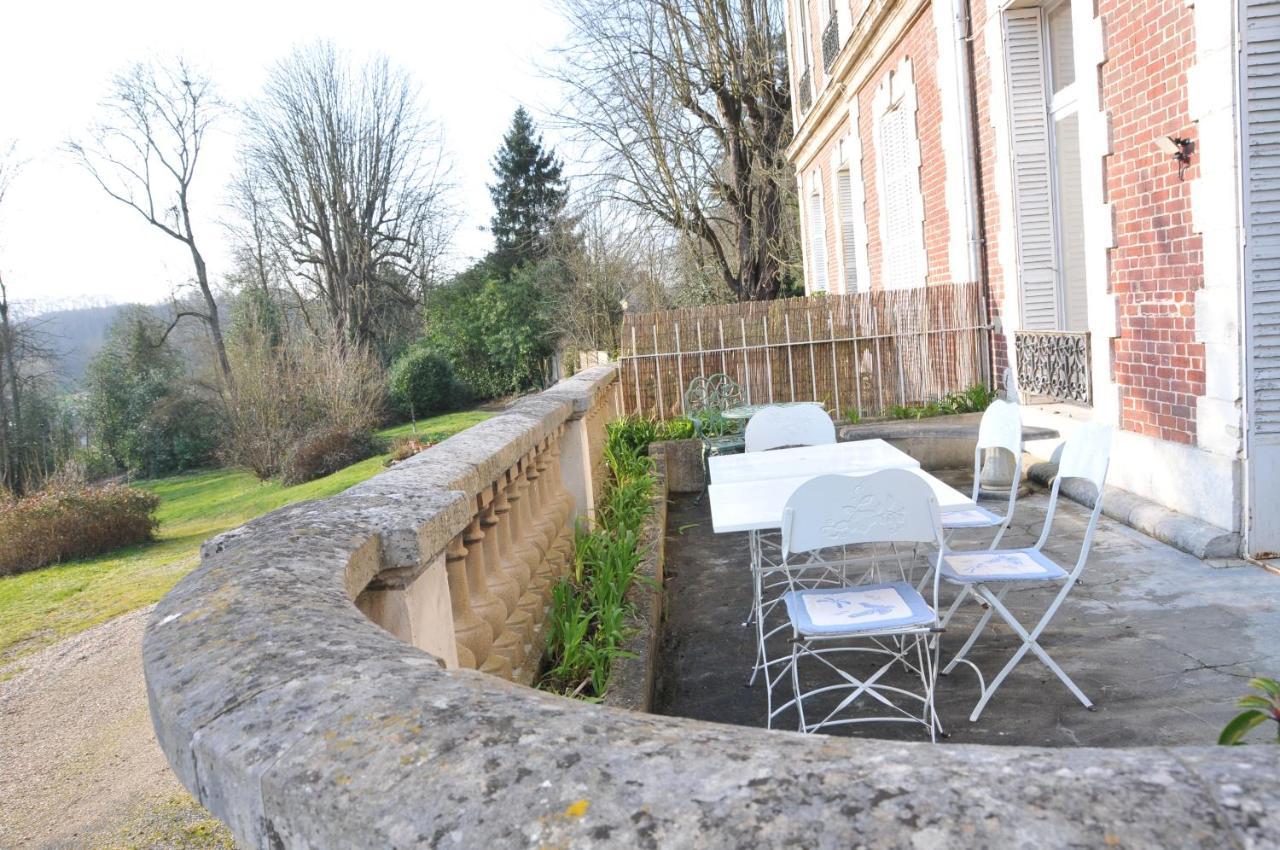 La Terrasse Du Chateau Des Genets - Gite 2 Ou 4 Personnes Gruchet-le-Valasse Bagian luar foto