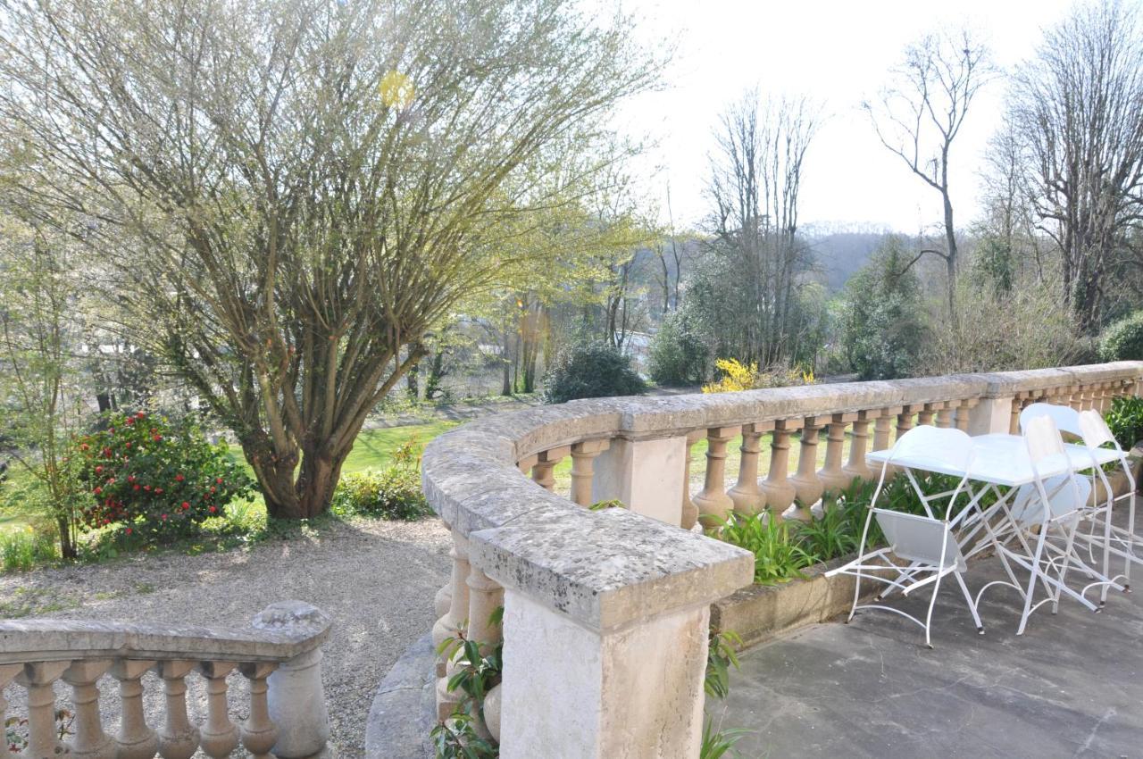 La Terrasse Du Chateau Des Genets - Gite 2 Ou 4 Personnes Gruchet-le-Valasse Bagian luar foto