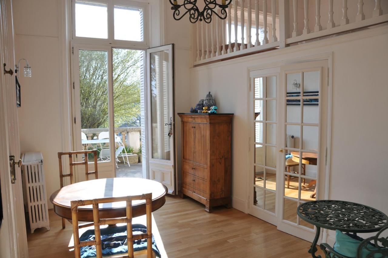 La Terrasse Du Chateau Des Genets - Gite 2 Ou 4 Personnes Gruchet-le-Valasse Bagian luar foto